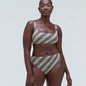 Everlane Abstract Bikini